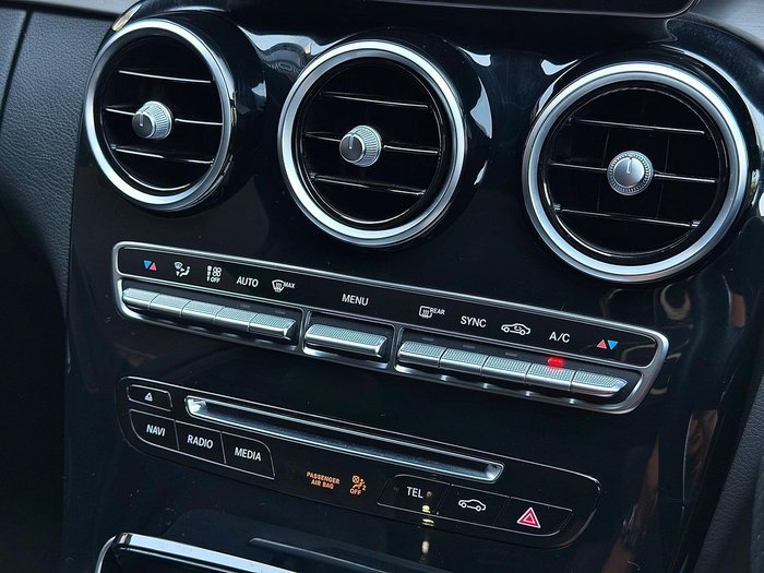 2016 Mercedes-Benz C-Class C250 W205 Brilliant Blue