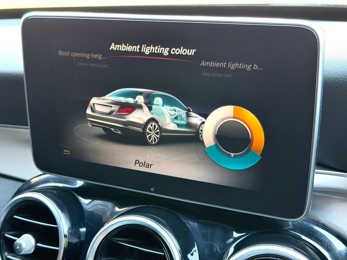 2016 Mercedes-Benz C-Class C250 W205 Brilliant Blue