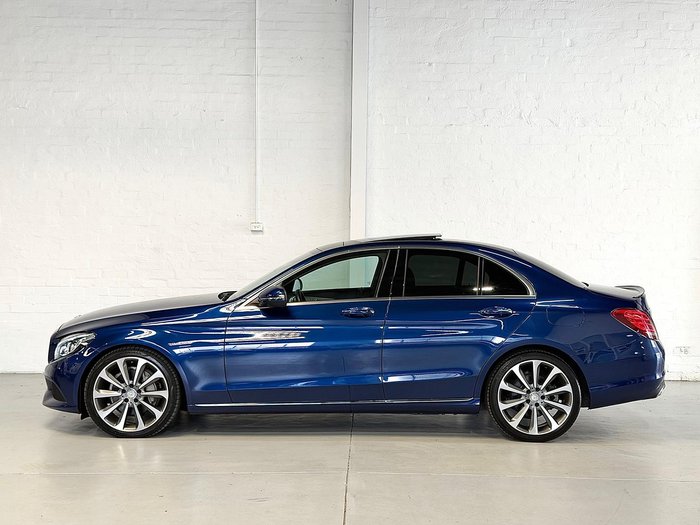 2016 Mercedes-Benz C-Class C250 W205 Brilliant Blue