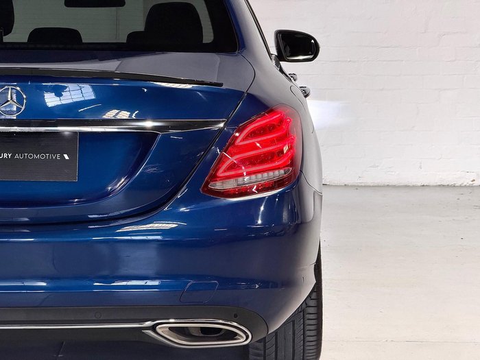 2016 Mercedes-Benz C-Class C250 W205 Brilliant Blue