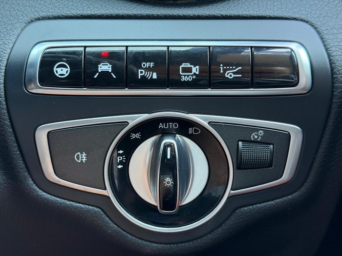 2016 Mercedes-Benz C-Class C250 W205 Brilliant Blue