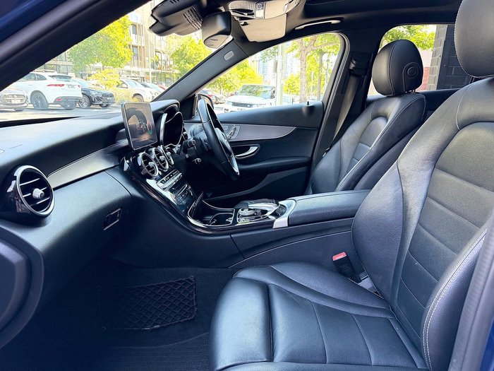 2016 Mercedes-Benz C-Class C250 W205 Brilliant Blue