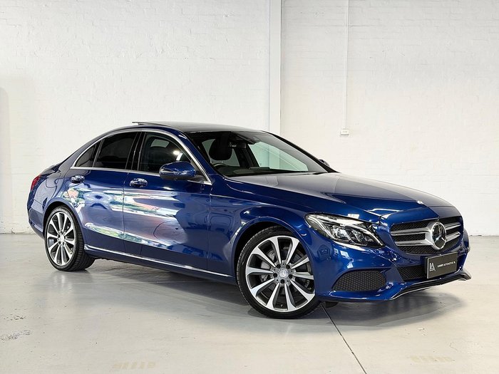 2016 Mercedes-Benz C-Class C250 W205 Brilliant Blue