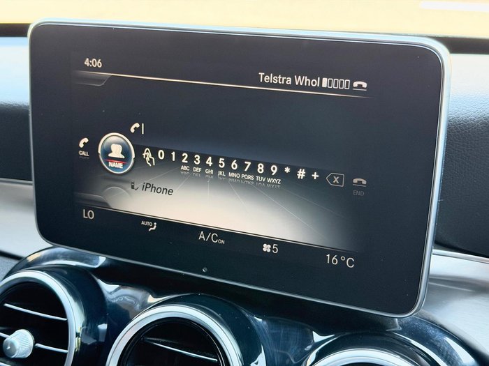 2016 Mercedes-Benz C-Class C250 W205 Brilliant Blue