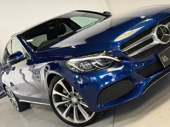 2016 Mercedes-Benz C-Class C250 W205 Brilliant Blue