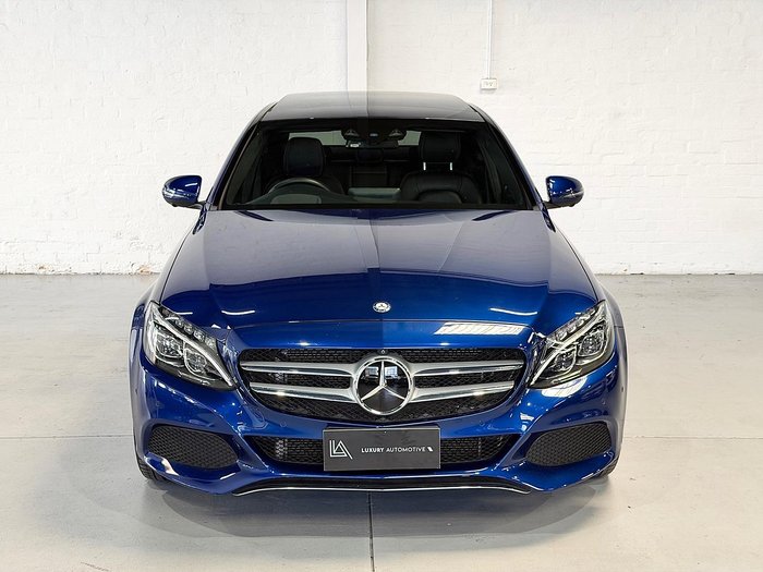 2016 Mercedes-Benz C-Class C250 W205 Brilliant Blue