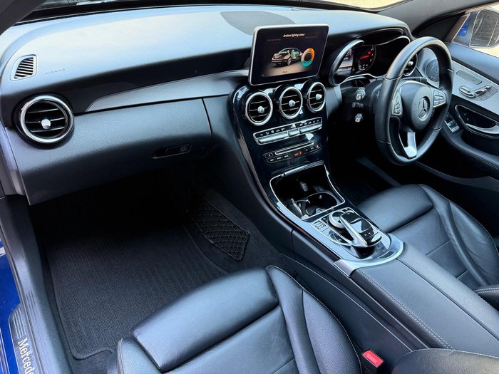 2016 Mercedes-Benz C-Class C250 W205 Brilliant Blue