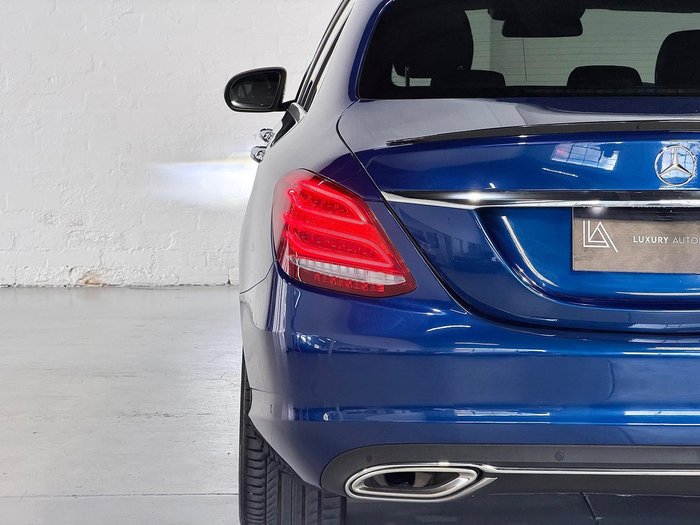 2016 Mercedes-Benz C-Class C250 W205 Brilliant Blue