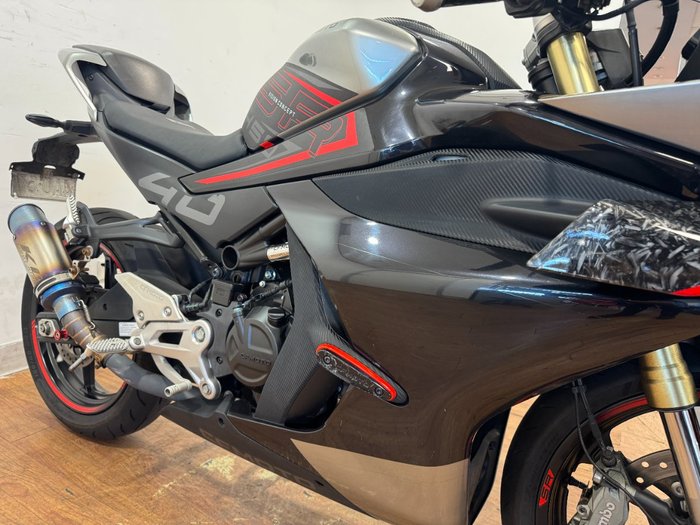 2023 CFMoto 450 SR ABS Black