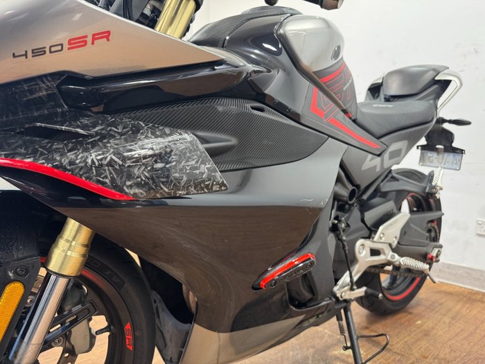 2023 CFMoto 450 SR ABS Black