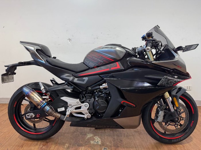 2023 CFMoto 450 SR ABS Black