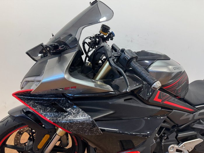 2023 CFMoto 450 SR ABS Black