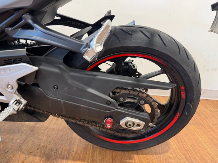 2023 CFMoto 450 SR ABS Black