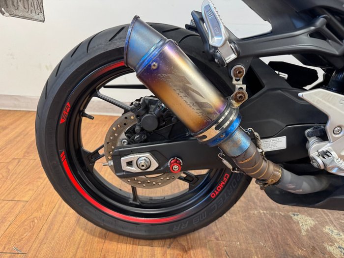 2023 CFMoto 450 SR ABS Black