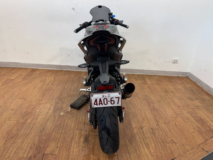 2023 CFMoto 450 SR ABS Black