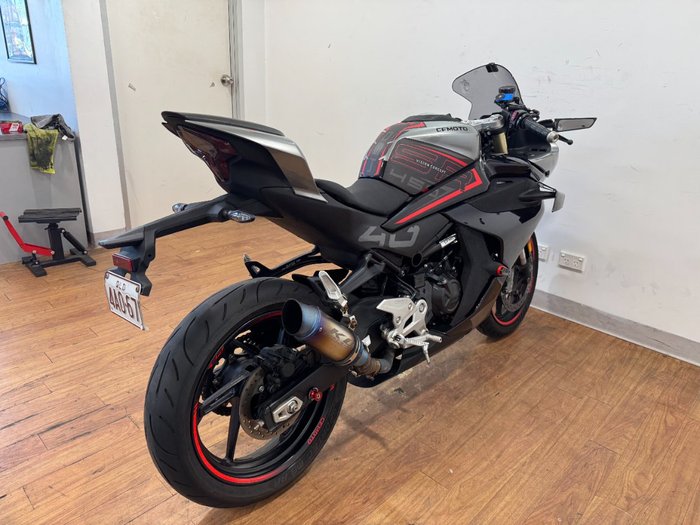 2023 CFMoto 450 SR ABS Black