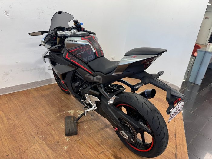 2023 CFMoto 450 SR ABS Black