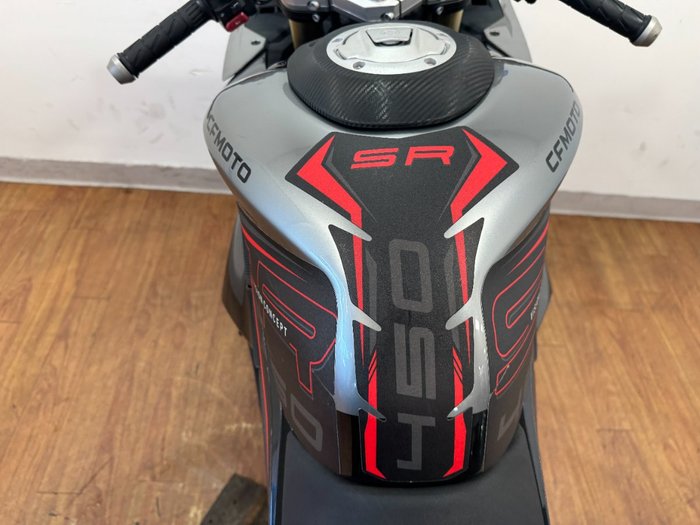 2023 CFMoto 450 SR ABS Black