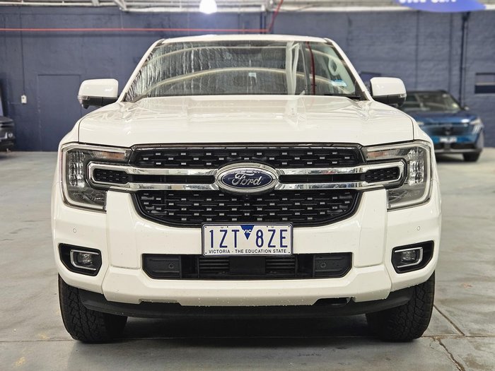 2023 Ford Ranger XLT MY24.00 4X4 Dual Range Arctic White