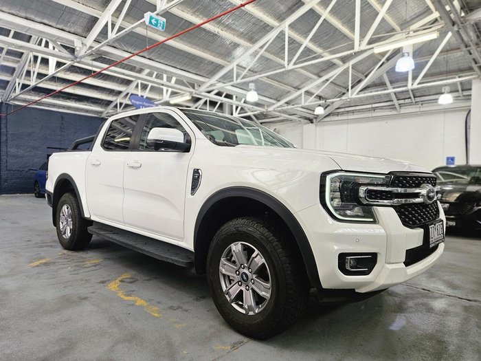 2023 Ford Ranger XLT MY24.00 4X4 Dual Range Arctic White