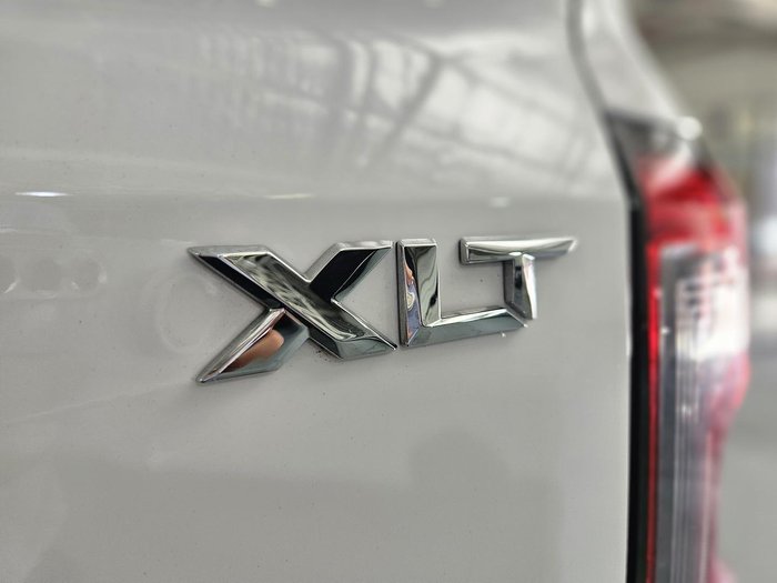 2023 Ford Ranger XLT MY24.00 4X4 Dual Range Arctic White