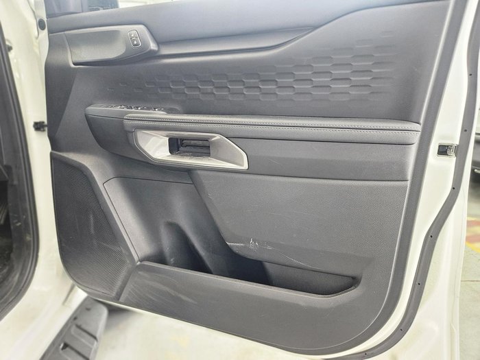 2023 Ford Ranger XLT MY24.00 4X4 Dual Range Arctic White