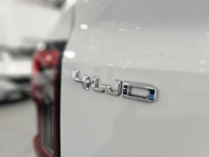 2023 Ford Ranger XLT MY24.00 4X4 Dual Range Arctic White