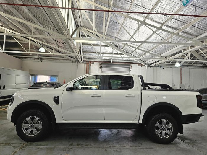 2023 Ford Ranger XLT MY24.00 4X4 Dual Range Arctic White