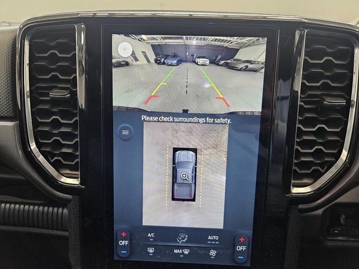 2023 Ford Ranger XLT MY24.00 4X4 Dual Range Arctic White