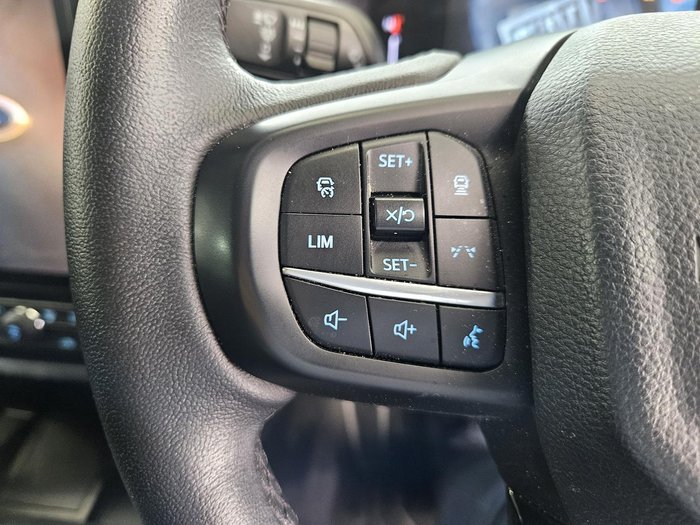 2023 Ford Ranger XLT MY24.00 4X4 Dual Range Arctic White