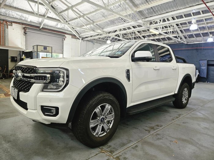2023 Ford Ranger XLT MY24.00 4X4 Dual Range Arctic White