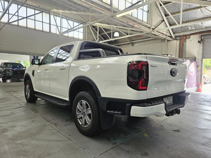 2023 Ford Ranger XLT MY24.00 4X4 Dual Range Arctic White