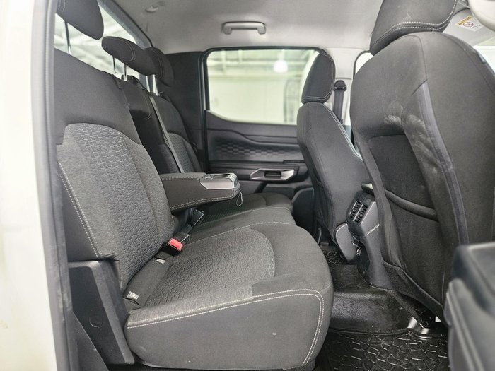 2023 Ford Ranger XLT MY24.00 4X4 Dual Range Arctic White