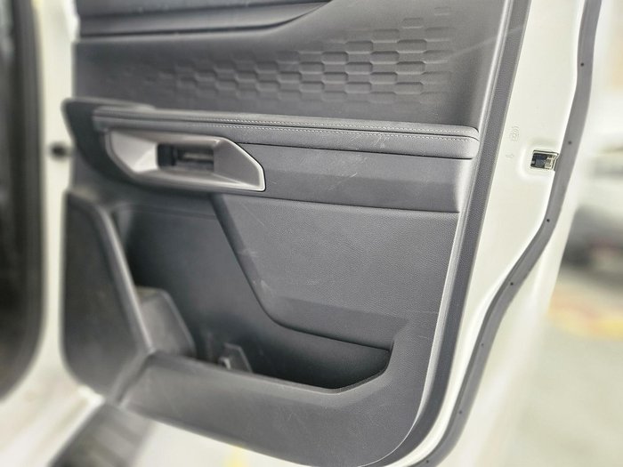 2023 Ford Ranger XLT MY24.00 4X4 Dual Range Arctic White