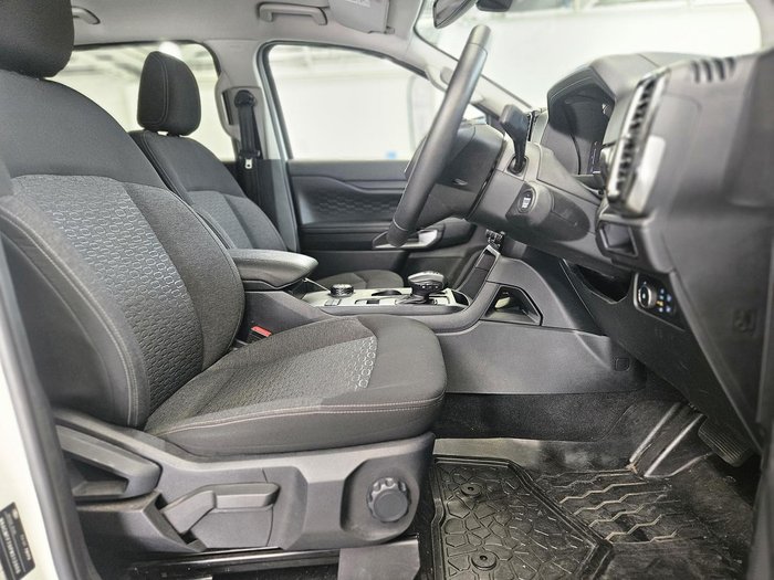 2023 Ford Ranger XLT MY24.00 4X4 Dual Range Arctic White