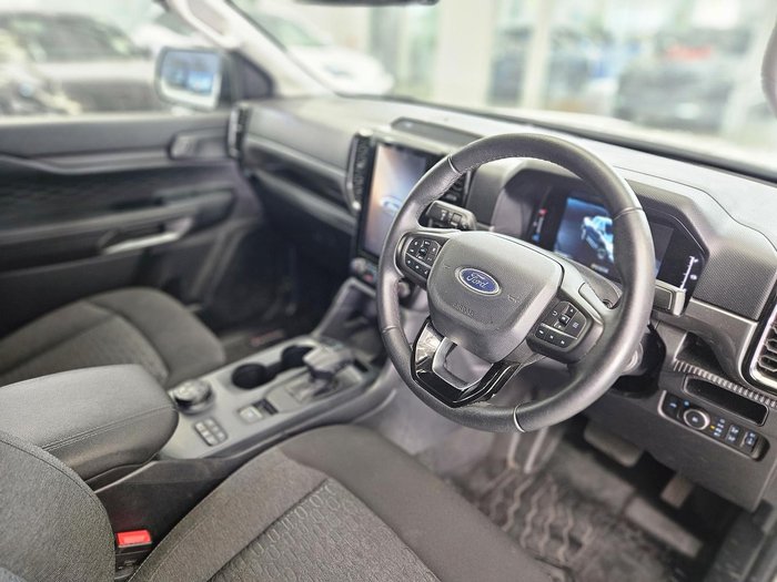 2023 Ford Ranger XLT MY24.00 4X4 Dual Range Arctic White