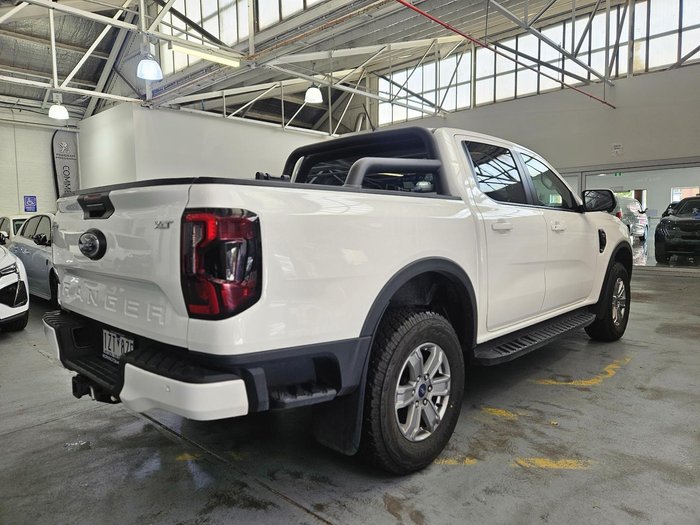 2023 Ford Ranger XLT MY24.00 4X4 Dual Range Arctic White