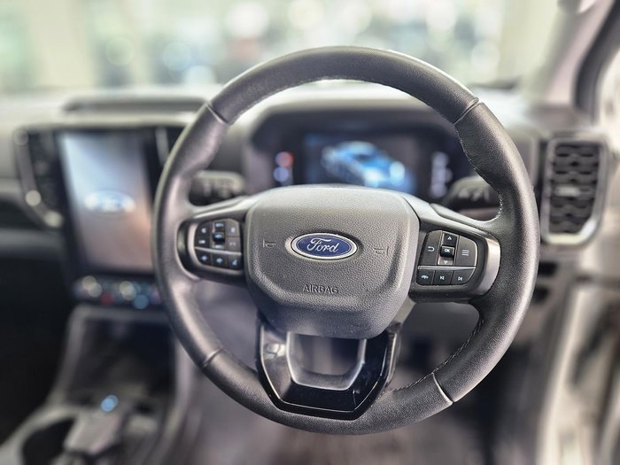 2023 Ford Ranger XLT MY24.00 4X4 Dual Range Arctic White