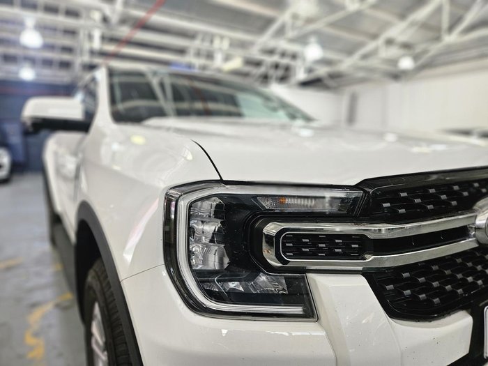 2023 Ford Ranger XLT MY24.00 4X4 Dual Range Arctic White