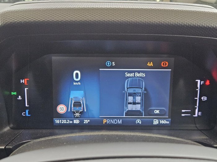 2023 Ford Ranger XLT MY24.00 4X4 Dual Range Arctic White