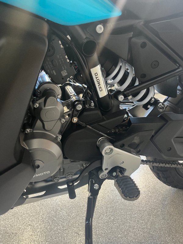 2025 CFMOTO 2025 CF MOTO 800CC MT-X BLUE