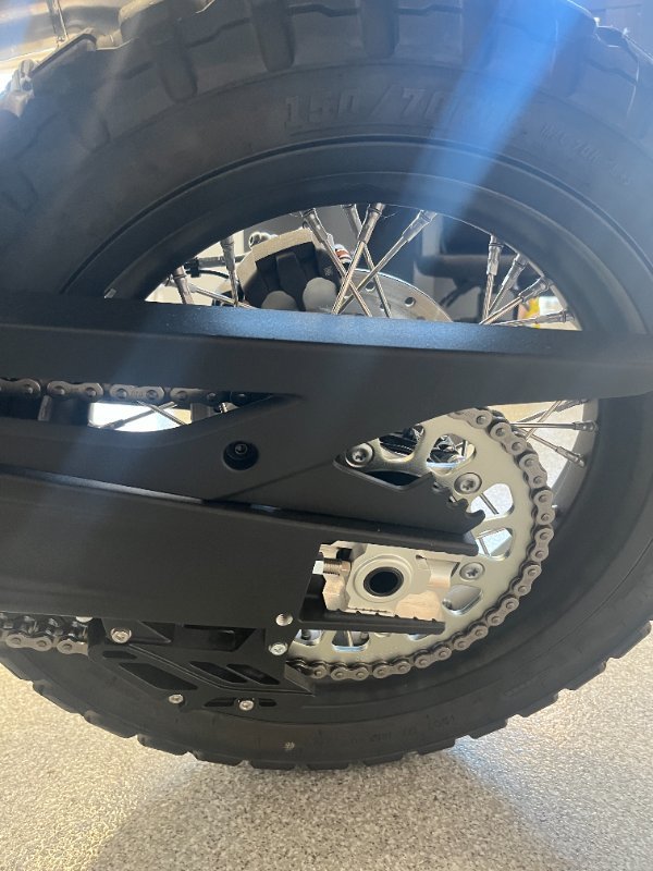 2025 CFMOTO 2025 CF MOTO 800CC MT-X BLUE