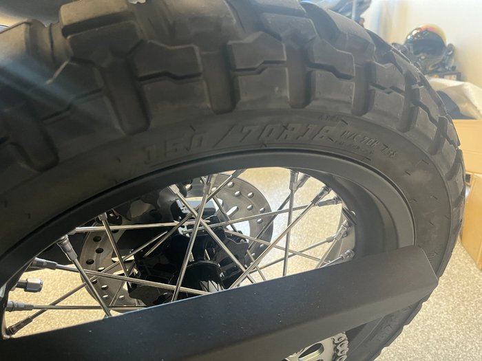 2025 CFMOTO 2025 CF MOTO 800CC MT-X BLUE