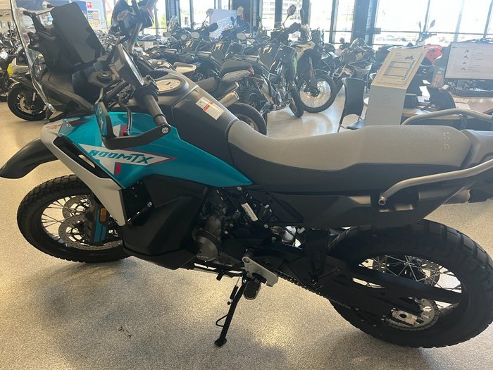 2025 CFMOTO 2025 CF MOTO 800CC MT-X BLUE