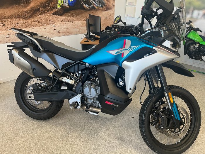 2025 CFMOTO 2025 CF MOTO 800CC MT-X BLUE