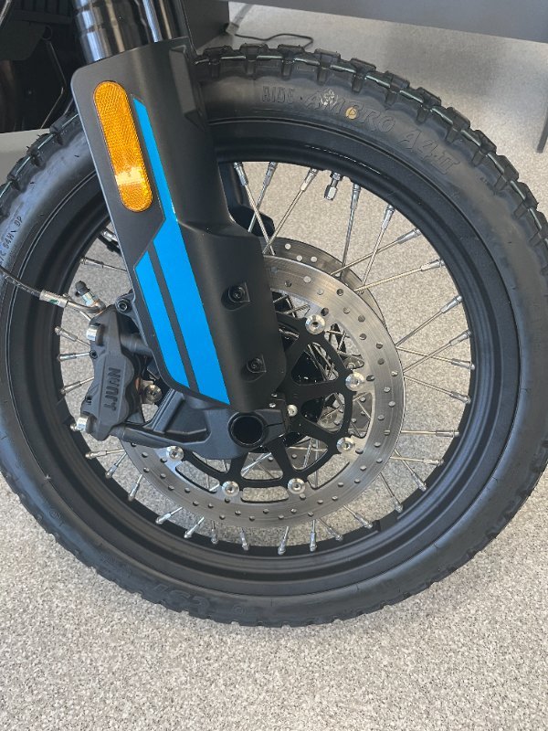 2025 CFMOTO 2025 CF MOTO 800CC MT-X BLUE