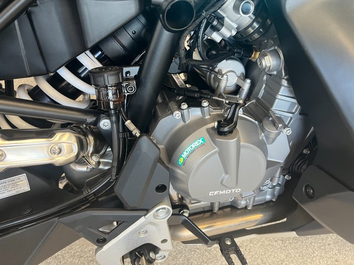 2025 CFMOTO 2025 CF MOTO 800CC MT-X BLUE