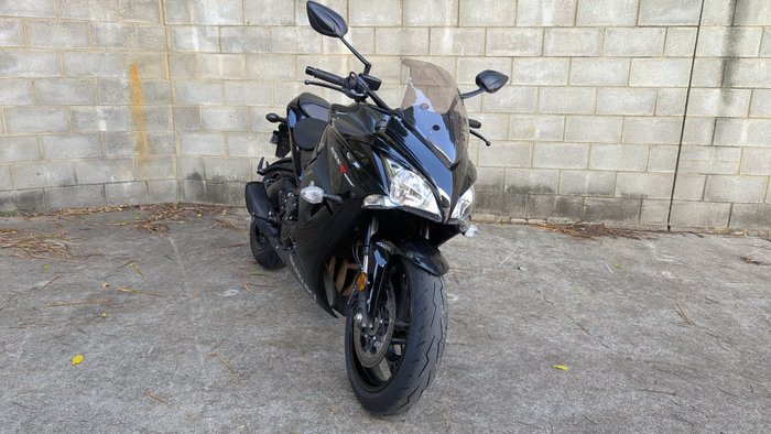 2020 Suzuki GSX-S1000F Black