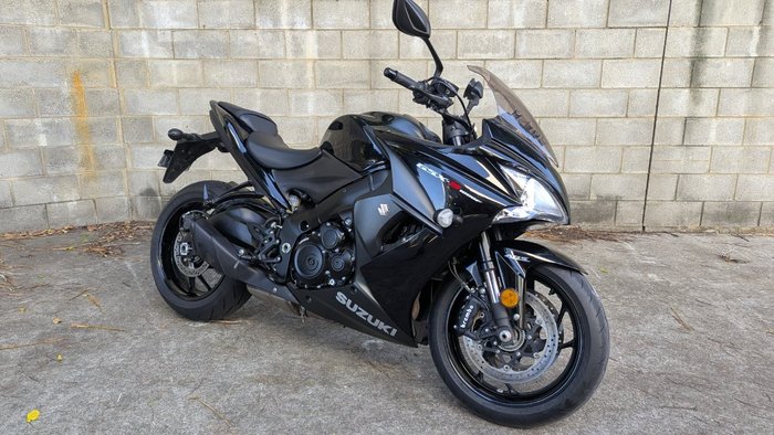 2020 Suzuki GSX-S1000F Black