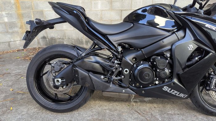 2020 Suzuki GSX-S1000F Black